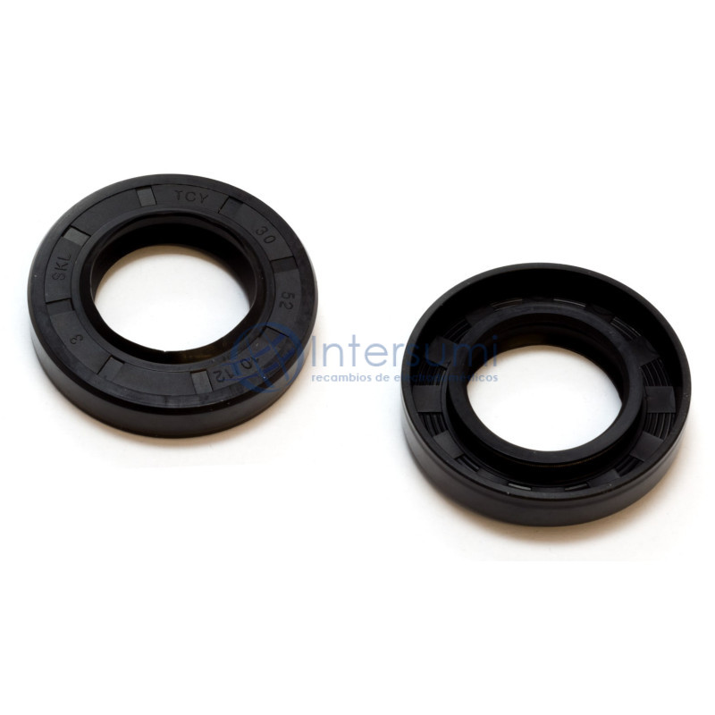 JOINT SPI LAVE-LINGE DAEWOO, ZANUSSI, AEG, BOSCH 30X52X10/12 50095515008