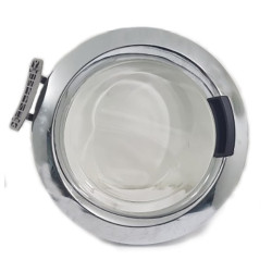PORTE LAVE-LINGE CANDY, CADRE INOX 43012318