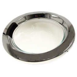 PORTE LAVE-LINGE CANDY, CADRE INOX 43012318