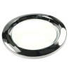 PORTE LAVE-LINGE CANDY, CADRE INOX 43012318