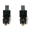 KIT 2 UDS ESCOBILLAS DE CARBÓN PARA MOTOR DE LAVADORA  C00196541