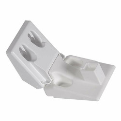 CHARNIÈRE POUR PORTE CONGÉLATEUR IGNIS, WHIRLPOOL 480132101217