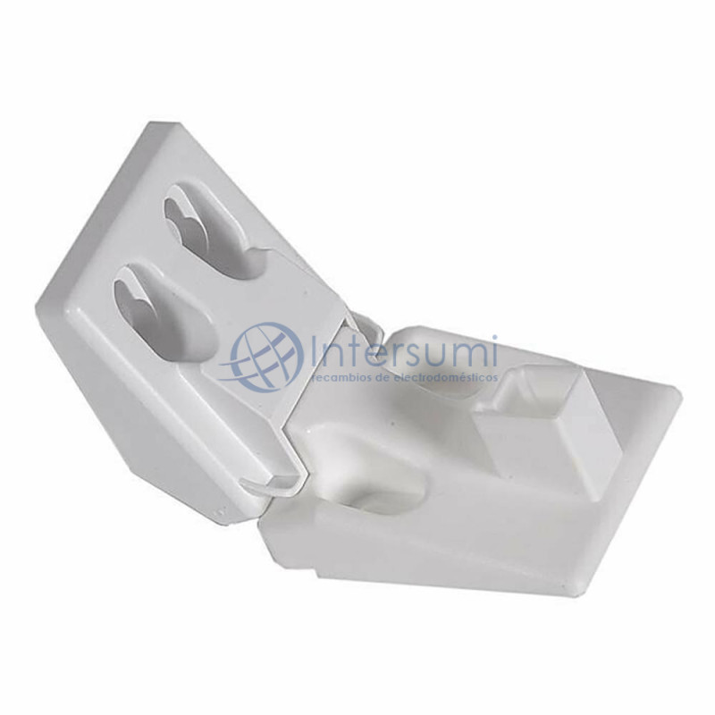 CHARNIÈRE POUR PORTE CONGÉLATEUR IGNIS, WHIRLPOOL 480132101217