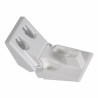 CHARNIÈRE POUR PORTE CONGÉLATEUR IGNIS, WHIRLPOOL 480132101217