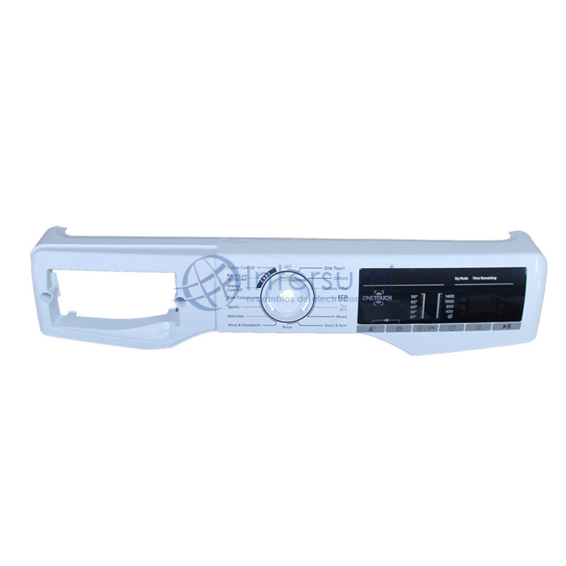 PANNEAU DE COMMANDES AVEC CAPTEUR LAVE-LINGE HOOVER 43034171