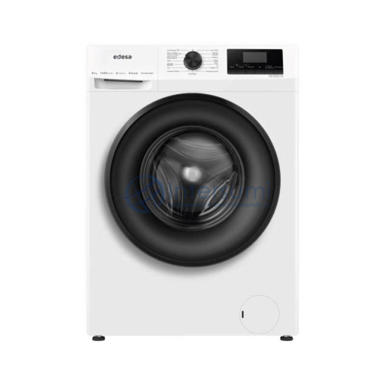 Edesa EWF-8402 WH - Lave-linge à chargement frontal 8 Kg 1400 tr/min Classe A Blanc 925270571