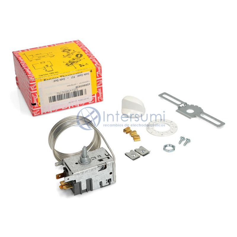 THERMOSTAT DANFOSS Nº4 POUR RÉFRIGÉRATEUR 077B7004
