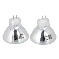KIT 2 UNITÉS LAMPE HALOGÈNE 12V 20W POUR HOTTE ASPIRANTE 1330016871