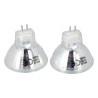 KIT 2 UNITÉS LAMPE HALOGÈNE 12V 20W POUR HOTTE ASPIRANTE 1330016871