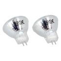 KIT 2 UDS. LÁMPARA HALÓGENA 12V 20W PARA CAMPANA EXTRACTORA. 1330016871