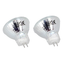 KIT 2 UNITÉS LAMPE HALOGÈNE 12V 20W POUR HOTTE ASPIRANTE 1330016871
