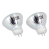 KIT 2 UNITÉS LAMPE HALOGÈNE 12V 20W POUR HOTTE ASPIRANTE 1330016871