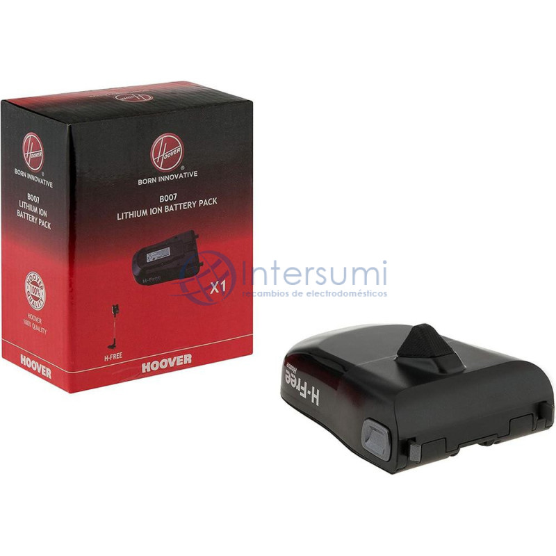 BATTERIE LITHIUM B007 POUR ASPIRATEUR HOOVER 35602163