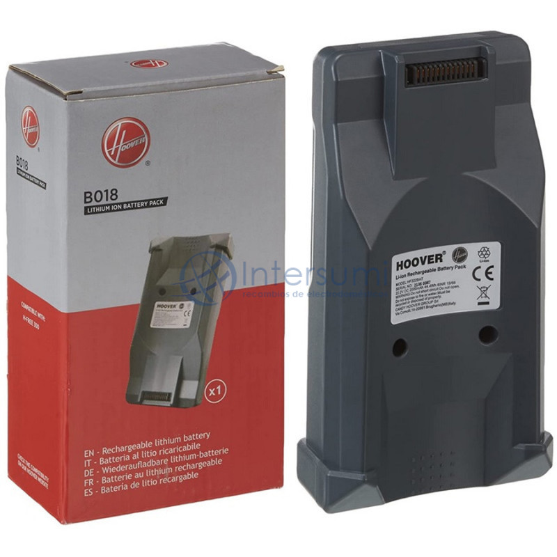 BATTERIE POUR ASPIRATEUR HOOVER H-FREE 300 35602323