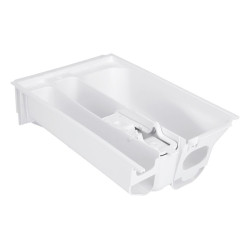 BAC À DÉTERGENT POUR LAVE-LINGE WHIRLPOOL 481074669751