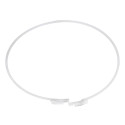 Brida sujección goma escotilla lavadora Zanussi, Electrolux 50097072008