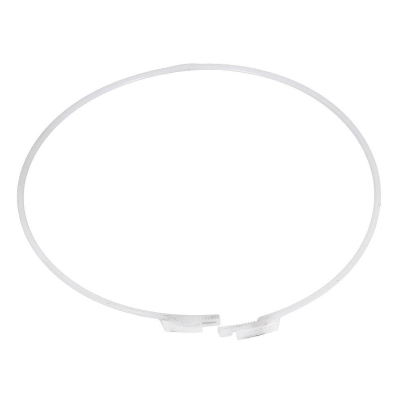 Brida sujección goma escotilla lavadora Zanussi, Electrolux 50097072008