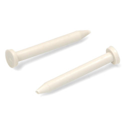 KIT 2 AXES POUR PORTE LAVE-LINGE CHARGEMENT SUPÉRIEUR CANDY, HOOVER 49033811