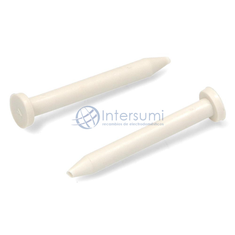 KIT 2 AXES POUR PORTE LAVE-LINGE CHARGEMENT SUPÉRIEUR CANDY, HOOVER 49033811