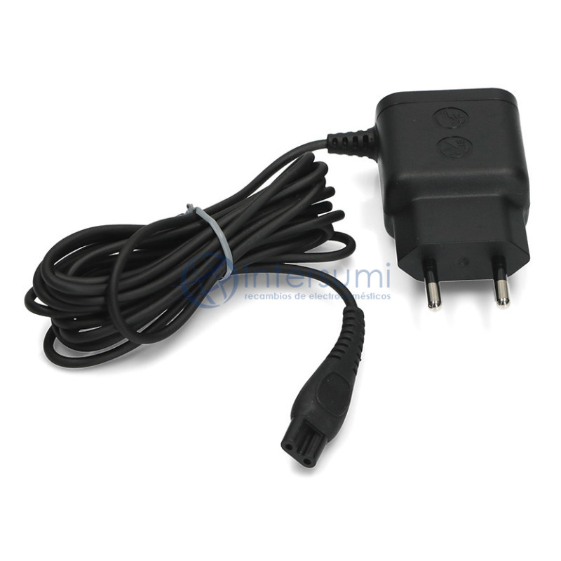 CHARGEUR SECTEUR POUR RASOIR PHILIPS 15V 422203630181