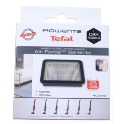 FILTRE HEPA POUR ASPIRATEUR ROWENTA AIR FORCE LITHIUM SERENITY ZR904501
