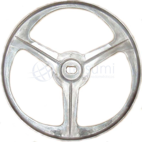 Polea tambor Fagor, Edesa, Aspes, kaltor, L69B000A 4, F1054IM, F1056IM, LF420, LF420T, LF430T, LF540T , LF5500, LFC430TD, LF540T