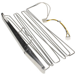 KIT RÉSISTANCE + THERMOFUSIBLE 180W 72°C POUR RÉFRIGÉRATEUR WHIRLPOOL C00292646
