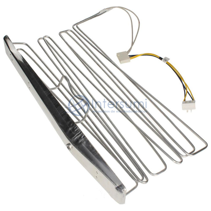 KIT RÉSISTANCE + THERMOFUSIBLE 180W 72°C POUR RÉFRIGÉRATEUR WHIRLPOOL C00292646
