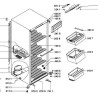 FRONTAL CAJÓN PARA CONGELADOR WHIRLPOOL 480132100176