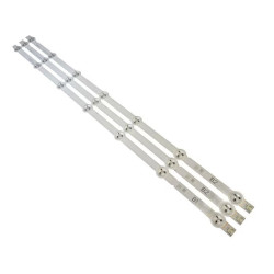 KIT BANDES LED TV LG AGF78399701, B1 (1 bande) et B2 (2 bandes)