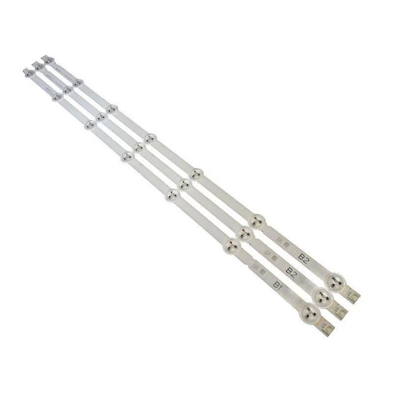 KIT TIRAS DE LED TV LG AGF78399701, B1 (1 tira) y B2 (2 tiras)