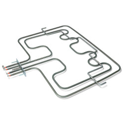 RÉSISTANCE SUPÉRIEURE 3100W POUR FOUR AEG, ELECTROLUX 3878253511