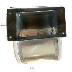 Moteur hotte aspirante Balay, Bosch, équivalent 00435444
