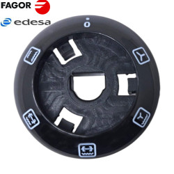 BOUTON FAGOR 5 FONCTIONS NOIR C20K014B5