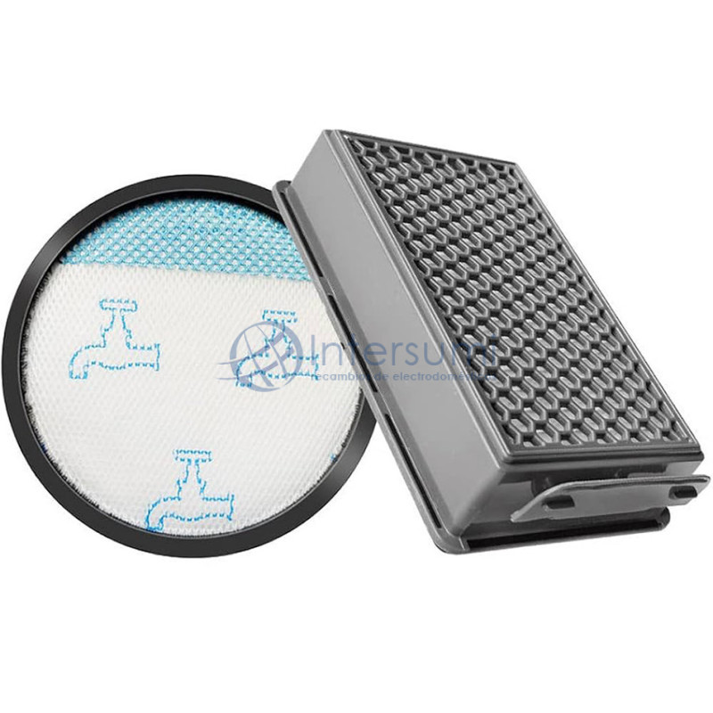 KIT FILTROS HEPA ORIGINAL PARA ASPIRADORA ROWENTA COMPACT POWER XXL ZR780000