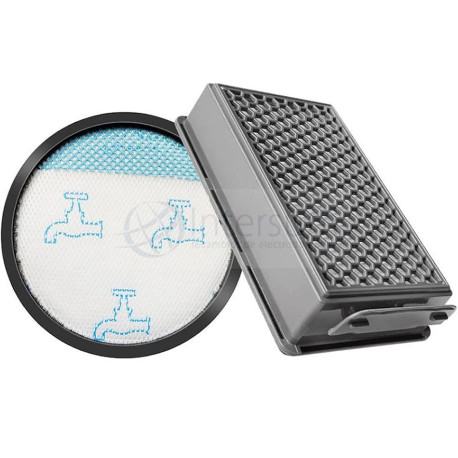 KIT FILTROS HEPA PARA ASPIRADORA ROWENTA COMPACT POWER XXL ZR780000