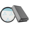 KIT FILTROS HEPA ORIGINAL PARA ASPIRADORA ROWENTA COMPACT POWER XXL ZR780000