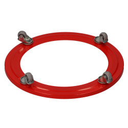 Support circulaire en fer pour bouteille de butane 03AG1750
