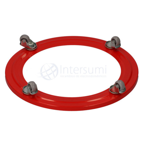 Soporte circular de hierro para bombona de butano 03AG1750