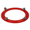 Support circulaire en fer pour bouteille de butane 03AG1750