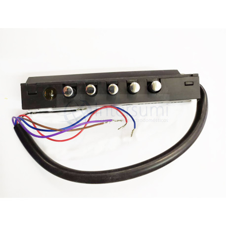 BOTONERA CAMPANA EXTRACTORA CATA, NODOR 15105014