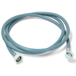 TUYAU ARRIVÉE D'EAU LAVE-LINGE, LAVE-VAISSELLE 2,5M COUDÉ - DROIT 50250939001