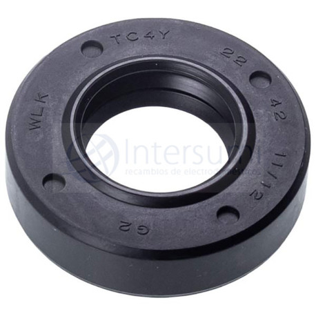 RETÉN PARA LAVADORA BALAY, BOSCH 22 x 42 x 11/12 mm 00172481