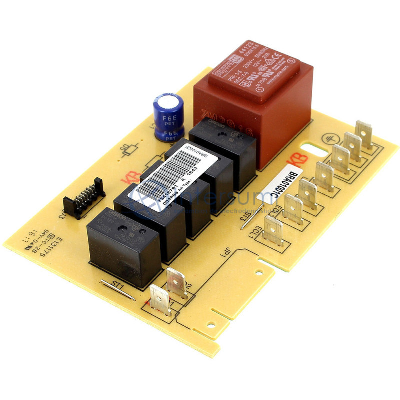 MODULE ÉLECTRONIQUE POUR HOTTE FAGOR AS0005676