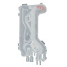 DISTRIBUIDOR DE AGUA + CAUDALIMETRO PARA LAVAVAJILLAS BOSCH, SIEMENS 00687148