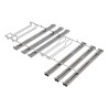 RAILS TÉLESCOPIQUES TROIS NIVEAUX POUR FOUR BOSCH, SIEMENS 17001179