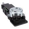 VERROU ÉLECTRIQUE PORTE FOUR AEG, ELECTROLUX 3572386021