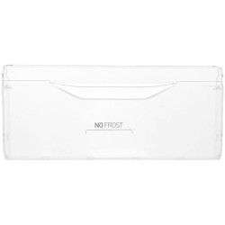 Façade tiroir supérieur du congélateur pour réfrigérateur Whirlpool, Indesit 488000344811