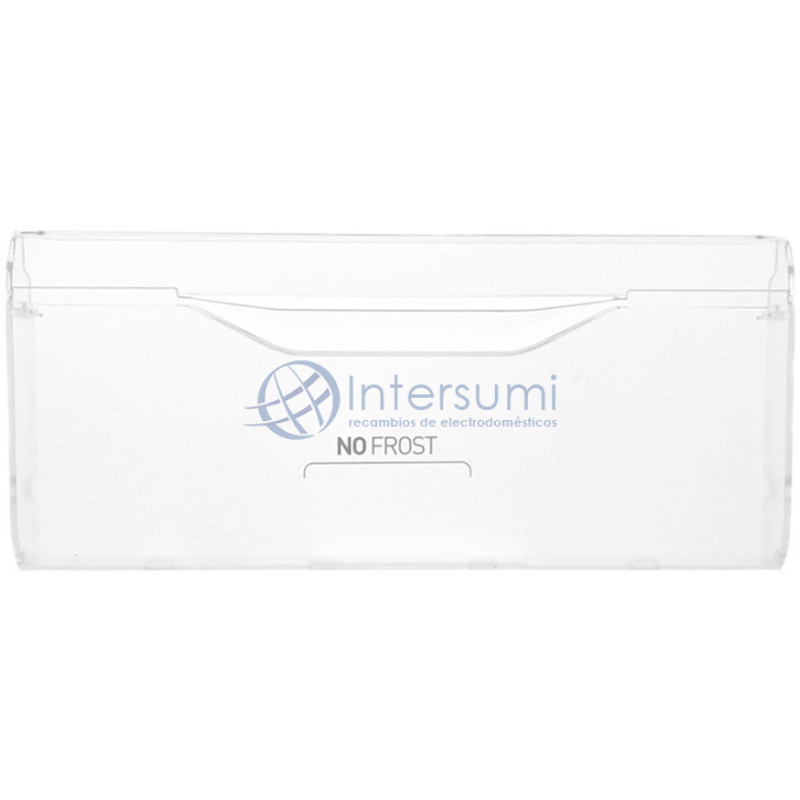 Façade tiroir supérieur du congélateur pour réfrigérateur Whirlpool, Indesit 488000344811