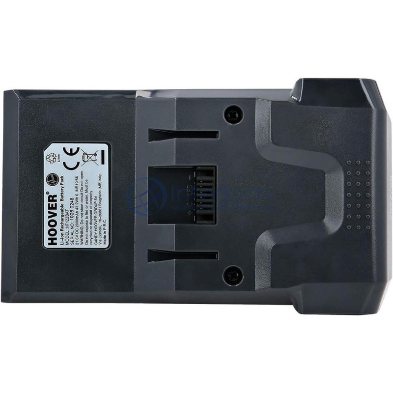 BATTERIE RECHARGEABLE ORIGINALE POUR ASPIRATEUR HOOVER H-FREE 100 35602208